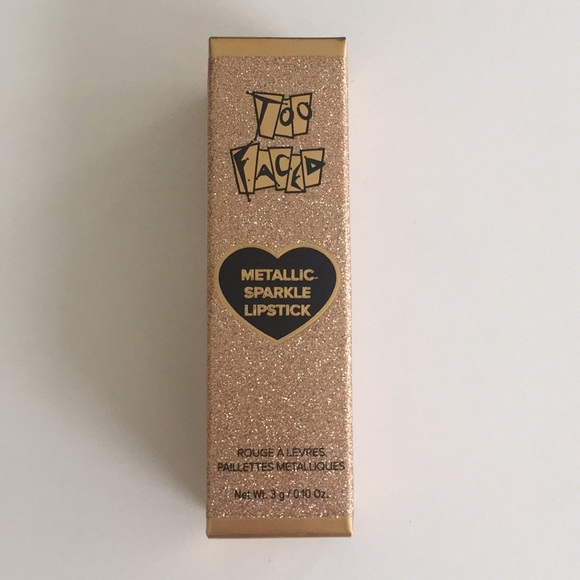 NIB Too Faced MISS THING Metallic Sparkle Lipstick - Picture 6 of 8